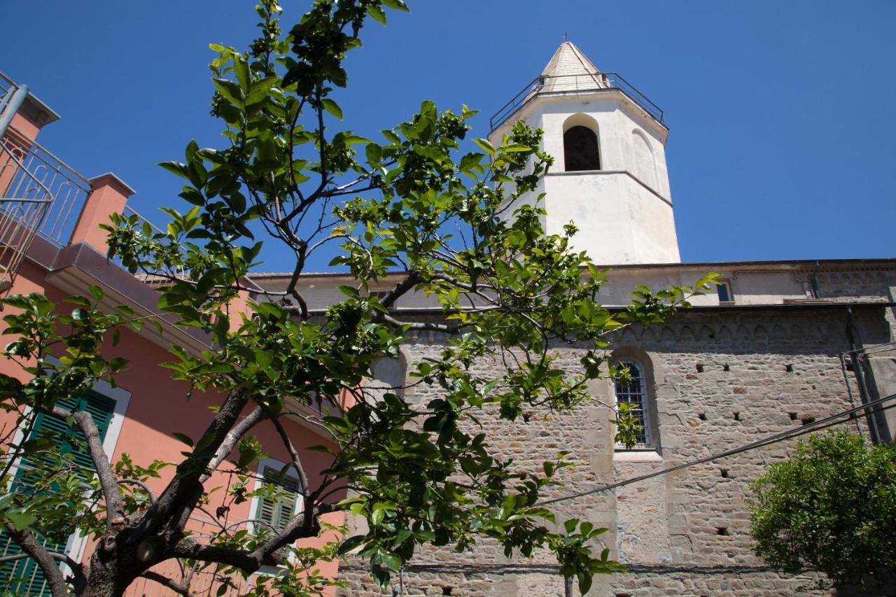 Cecio 5 Terre Rooms Corniglia Exterior foto