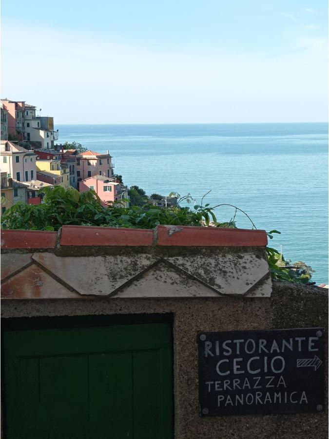 Cecio 5 Terre Rooms Corniglia Exterior foto