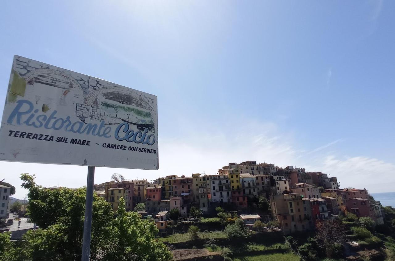 Cecio 5 Terre Rooms Corniglia Exterior foto