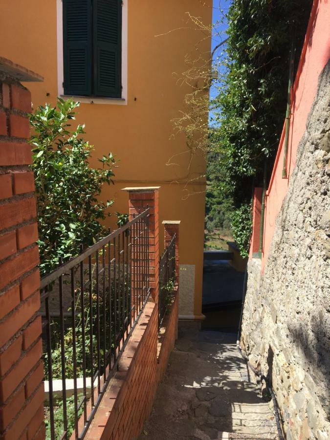 Cecio 5 Terre Rooms Corniglia Exterior foto